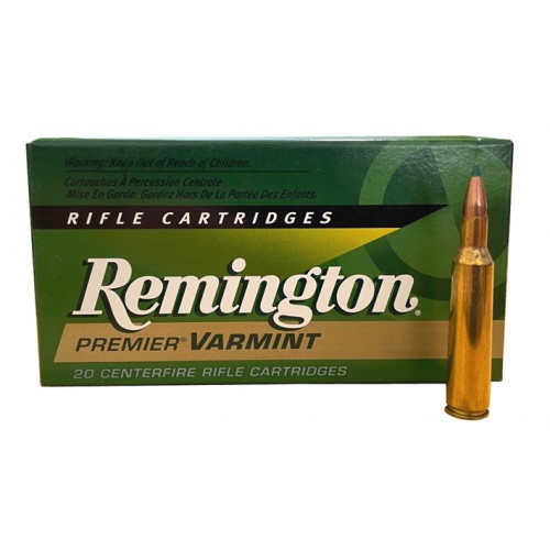 Remington 6mm Remington 75gr V-Max Boat Tail