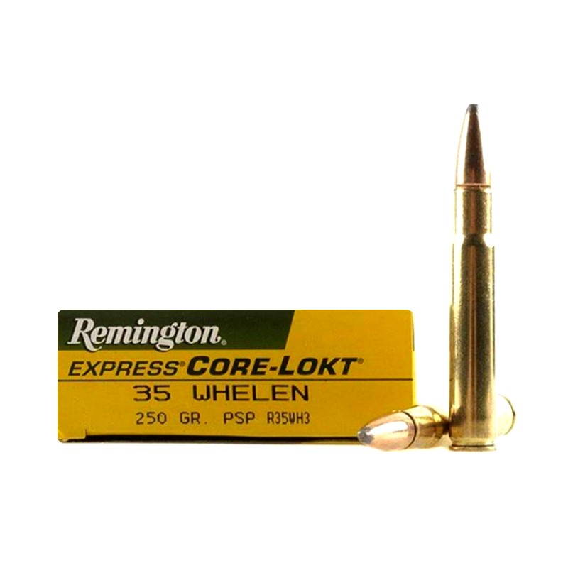 Remington 35 Whelen 240gr Point Soft Point