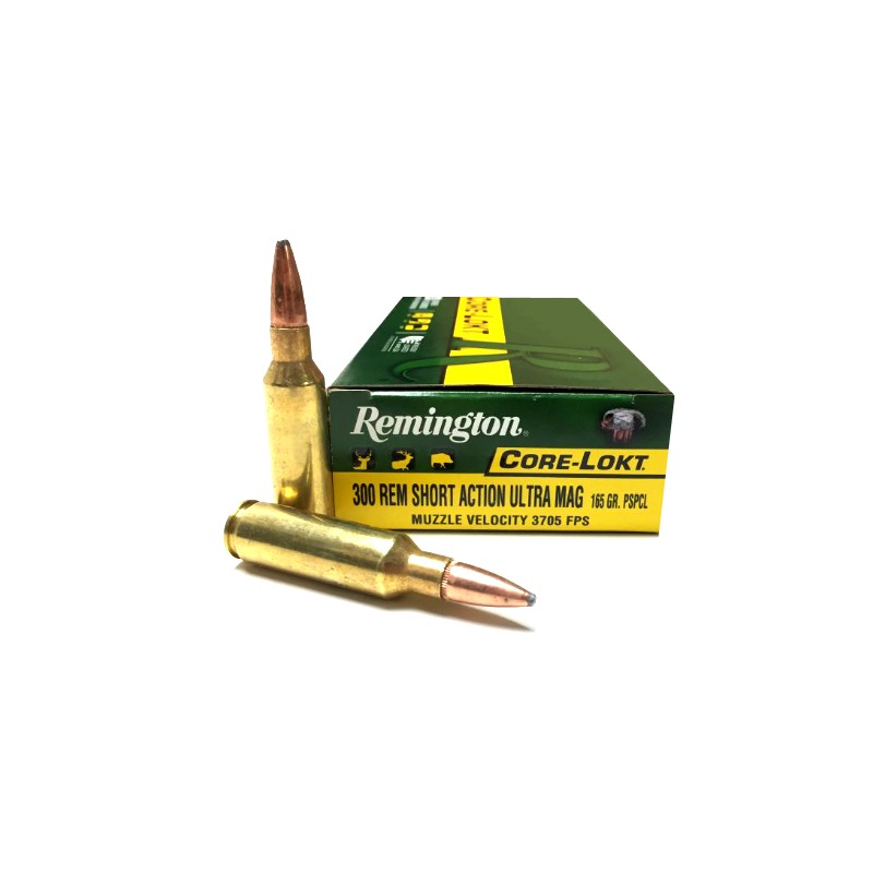 Remington 300 Rem Short Action Ultra Magnum 165gr PSPCL