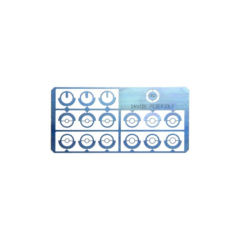 Set de 15 retículas