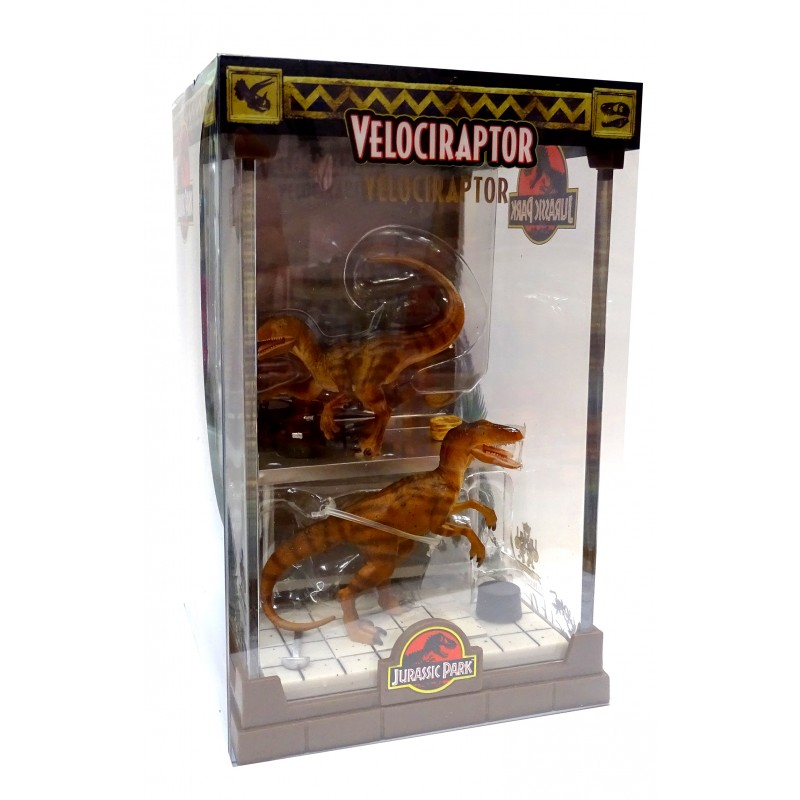 Velociraptores Jurassic Park Colecction