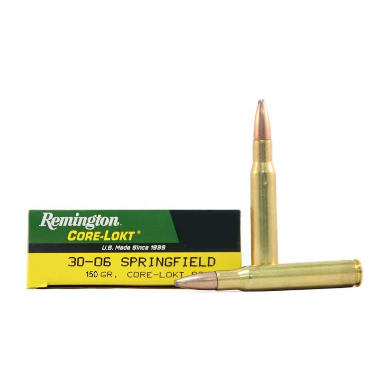 Remington 30-06  150gr  Core Lokt PSP