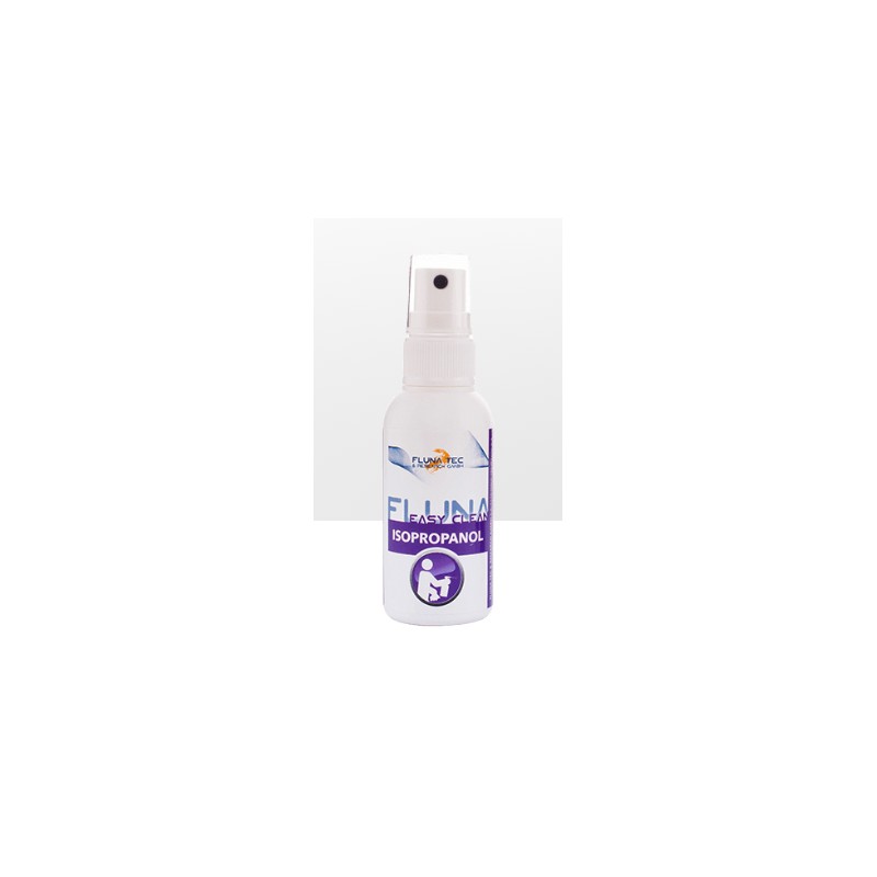 Flunatec Isopropanol para limpieza de ópticas
