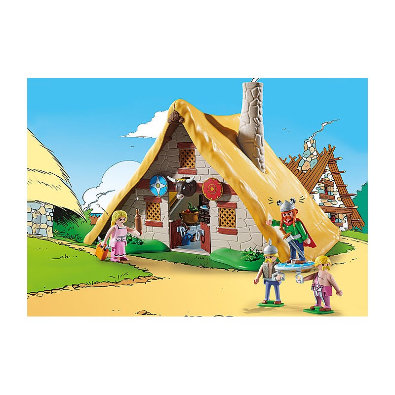Playmobil Cabaña de Abraracúrcix