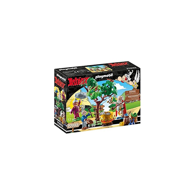 Playmobil Panorámix con el Cadero de la Poción Mágica