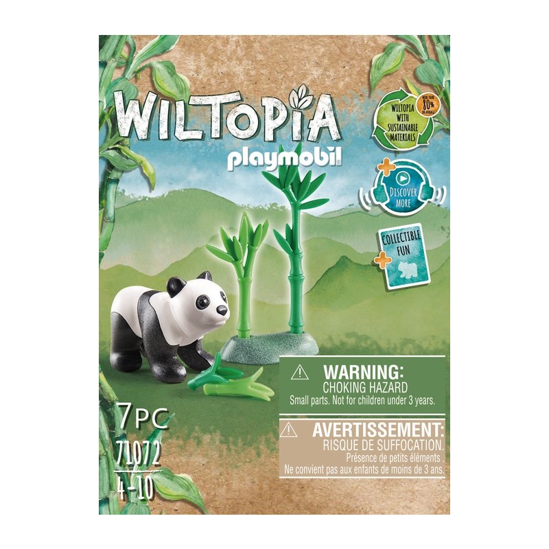 Playmobil Wiltopia Panda Joven