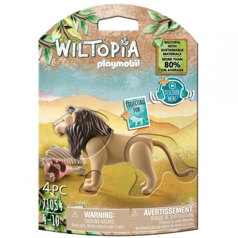 Playmobil Wiltopia León