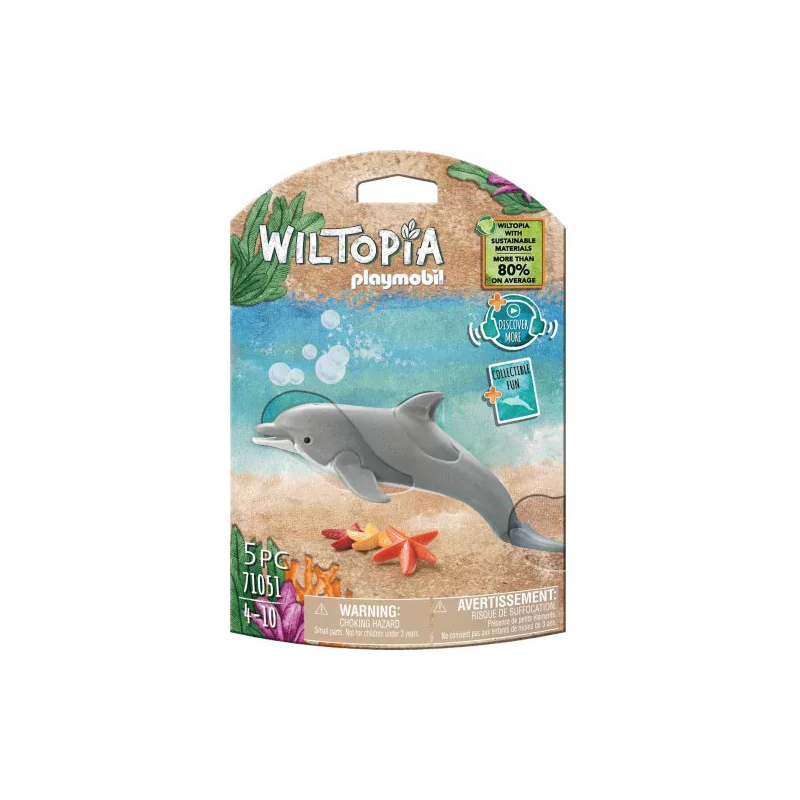 Playmobil Wiltopia Delfín