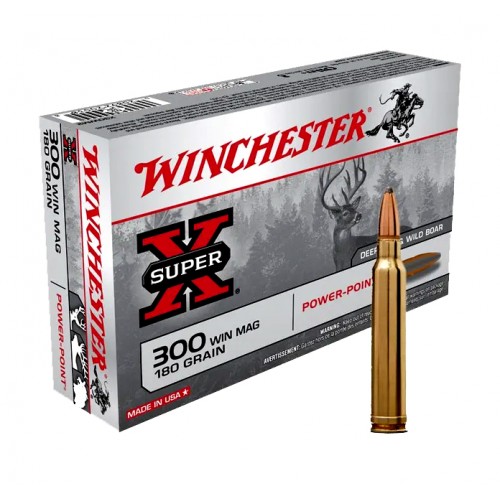 Winchester 300 Win Mag Power Point 180 grains
