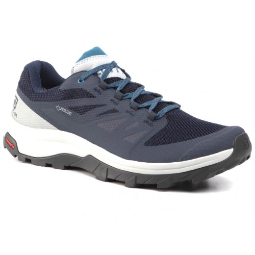 Salomon Outline Gore-tex Blue