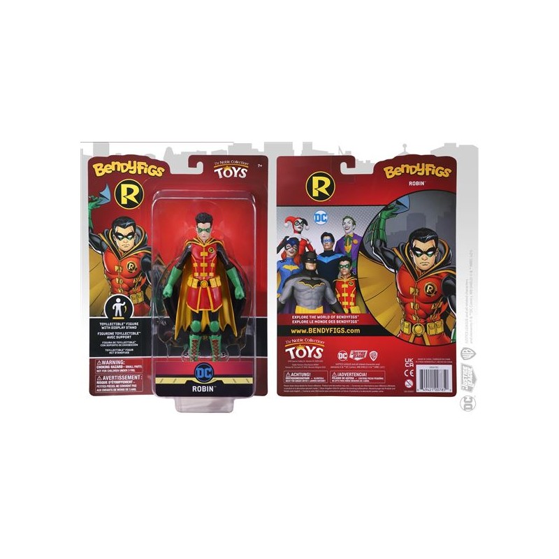 NobleToys Robin figura flexible