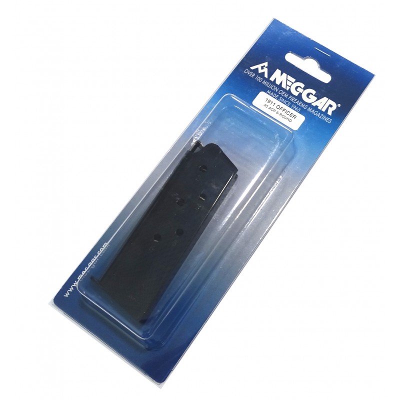 Mec-gar Cargador Colt 1911 Officer 45 ACP  6 round