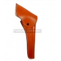Funda Remington 1858 FR-1 7 / 8" Válida para Colt y para Schofield marrón claro