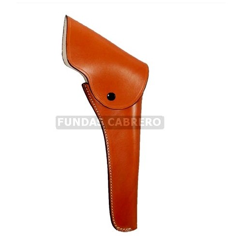 Funda Remington 1858 FR-1 7 / 8" Válida para Colt y para Schofield marrón claro