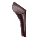 Funda Remington 1858 FR-2 7 / 8" (Válida para Colt) Marrón Oscuro