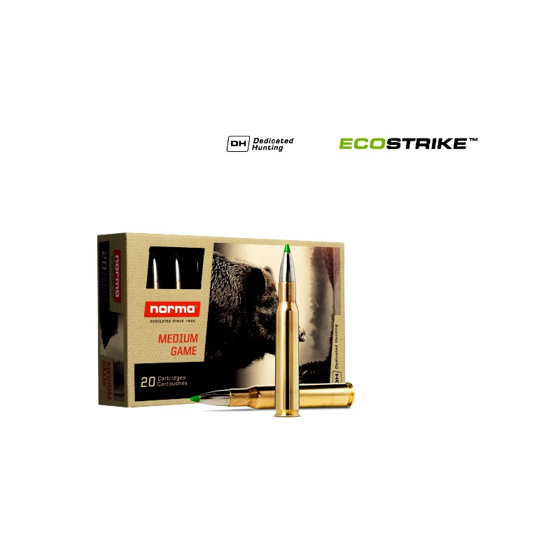 Norma 30-06 Ecostrike 150 grains