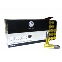 RWS Munición 22lr Subsonic HP 40 grains