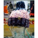 Trangoworld Gorro Ampriu Rose and Blue