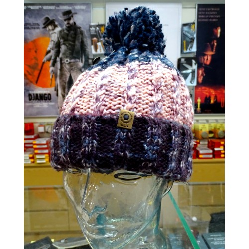 Trangoworld Gorro Ampriu Rose and Blue