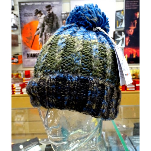 Trangoworld Gorro Ampriu Blue and Green
