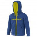 Trangoworld Sudadera Polar Oby Blue Niño / a