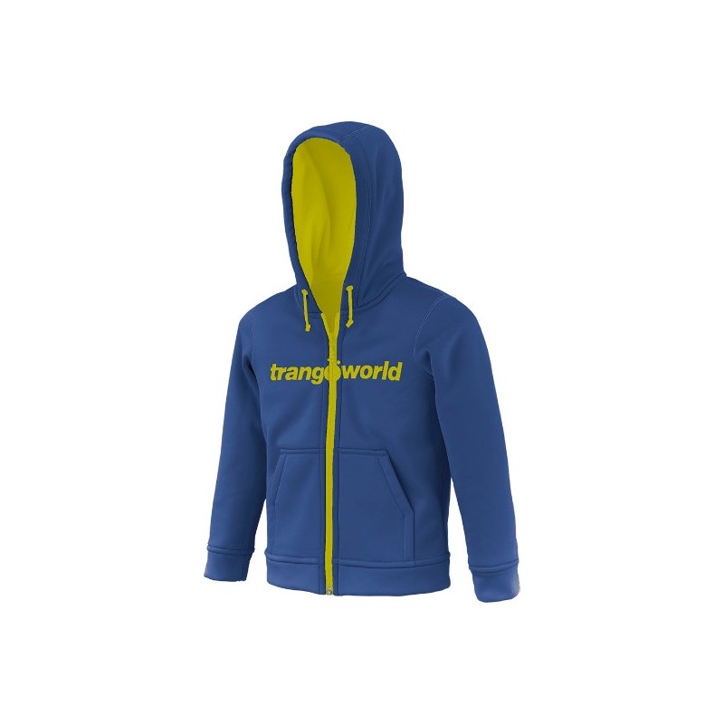 Trangoworld Sudadera Polar Oby Blue Niño / a