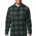 Columbia Camisa Flare Gun Fleece Spruce Green Forest