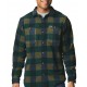 Columbia Camisa Flare Gun Fleece Spruce Green Forest