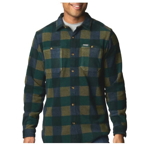 Columbia Camisa Flare Gun Fleece Spruce Green Forest