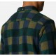 Columbia Camisa Flare Gun Fleece Spruce Green Forest