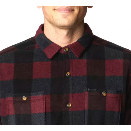 Columbia Camisa Flare Gun Fleece Elderberry Mult