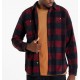 Columbia Camisa Flare Gun Fleece Elderberry Mult