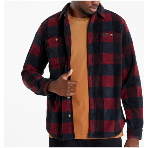 Columbia Camisa Flare Gun Fleece Elderberry Mult