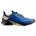 Salomon Supercross4 GTX Naut / Blue