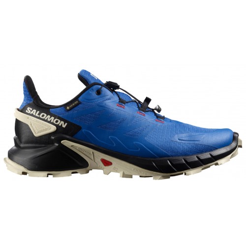 Salomon Supercross4 GTX Naut / Blue