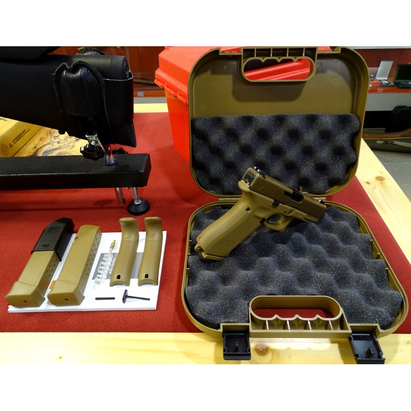 Glock 19X Coyote 9x19mm