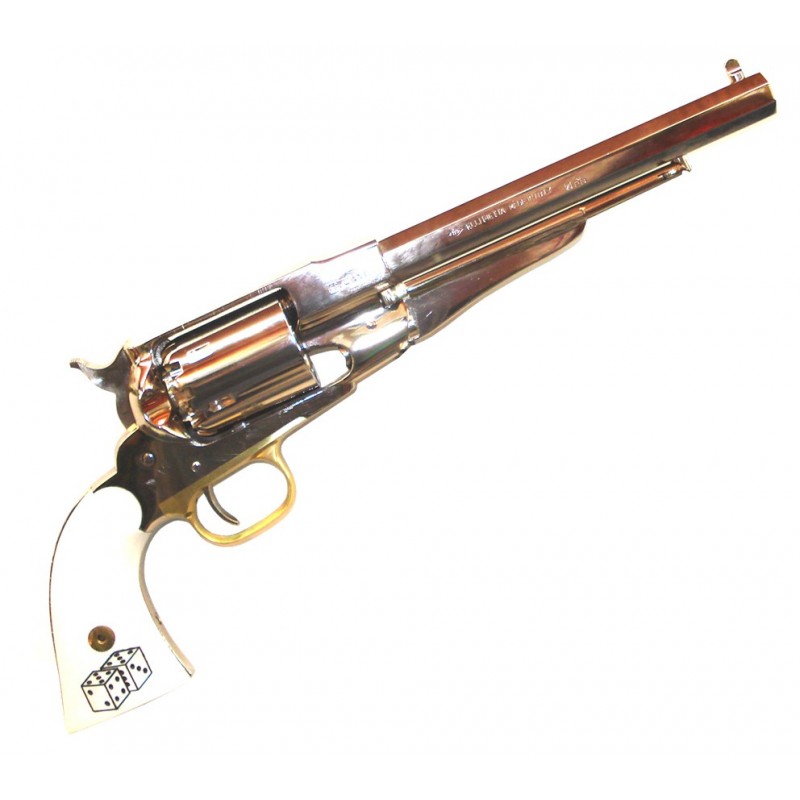 Pietta RBNIG44RG Texas Nickel .44 Riverboat Gambler