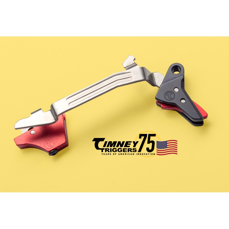 Timney Alpha Glock 3-4 Red