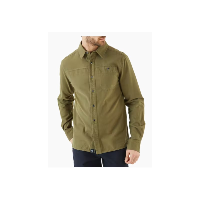 Rab Camisa Boundary Chlorite Green