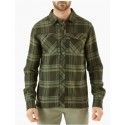 Rab Camisa Perimeter LS Chlorite Green