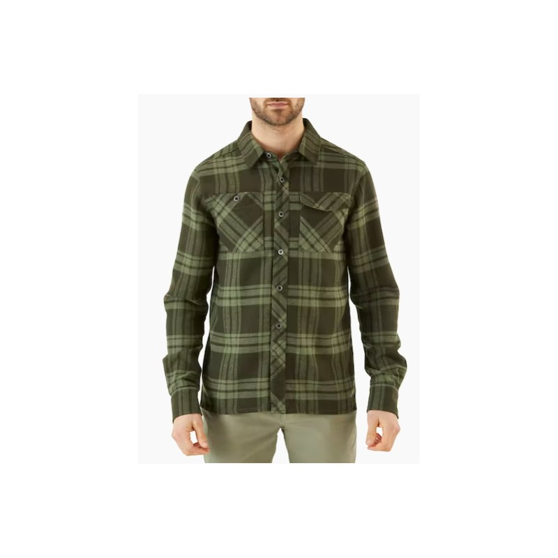 Rab Camisa Perimeter LS Chlorite Green