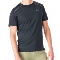 Rab Force Tee Camiseta Técnica Black