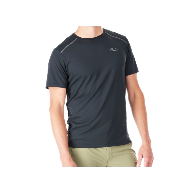 Rab Force Tee Camiseta Técnica Black