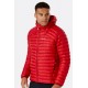 Rab Plumífero Cirrus Alpne Jacket Ink Red