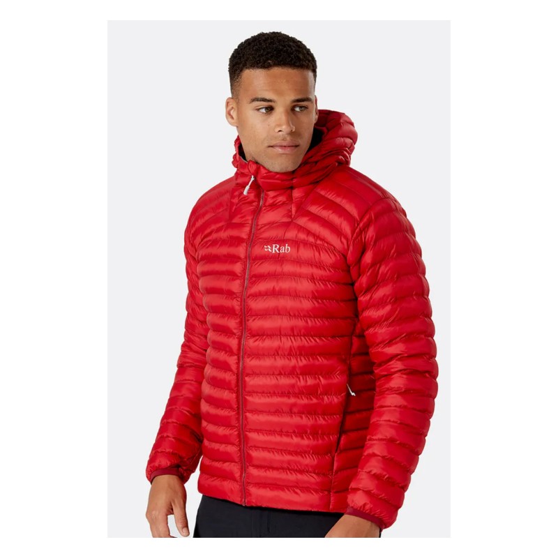 Rab Plumífero Cirrus Alpne Jacket Ink Red