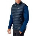 Rab Microlight Vest Beluga Black Chaleco de Plumas