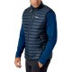 Rab Microlight Vest Beluga Black Chaleco de Plumas