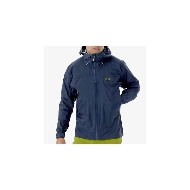 Rab Downpour Plus 2.0 Jacket Chaqueta ligera Impermeable