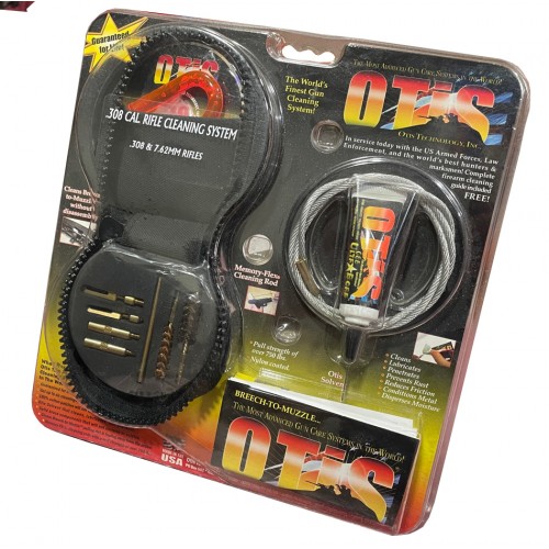 Otis Tactical Set Cleaning Kit .308 Win / 7.62mm