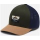 Columbia Gorra Mesh Ball Cap Dark Green L/XL